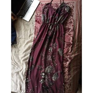 Floral Maxi long dress